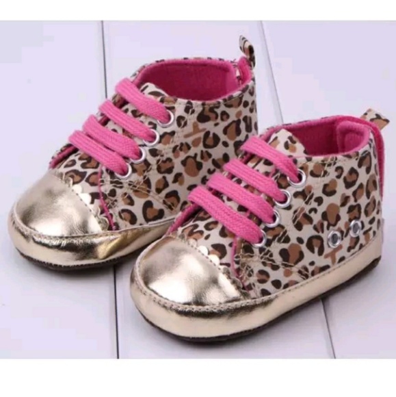 baby girl leopard shoes